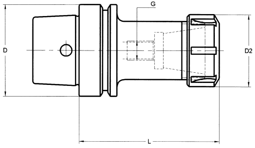 LaipHSK-E Collet Chucks ER Type (DIN 6499)